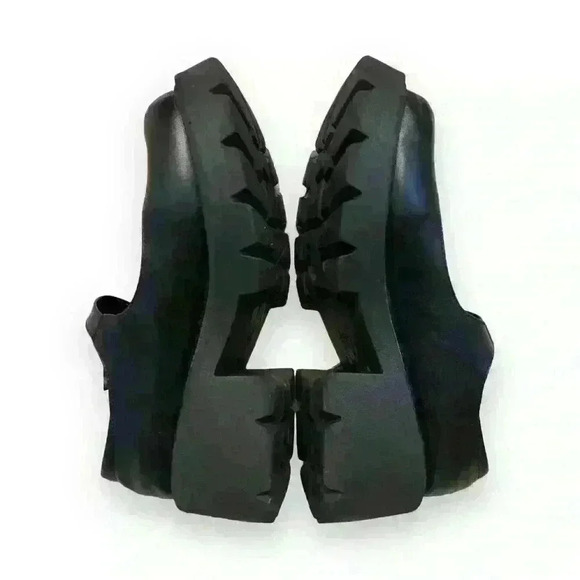 Vintage Y2K Goth CHUNKY Thick Platform Shoes Women's - Picture 1 of 7